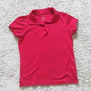 Kids Red Uniform Shirt